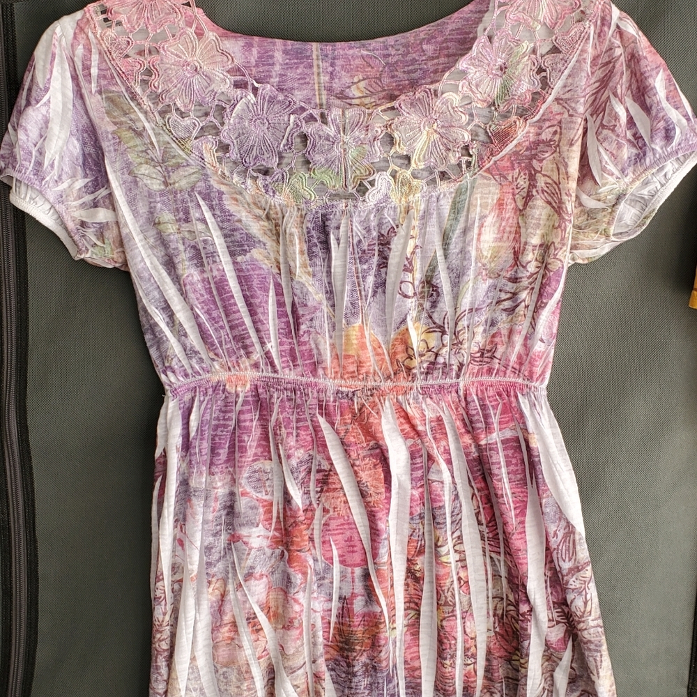 Vintage Daytrip Floral Top
